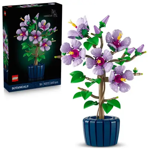 LEGO® Botanicals - Hibiscus 10372, 660 de piese