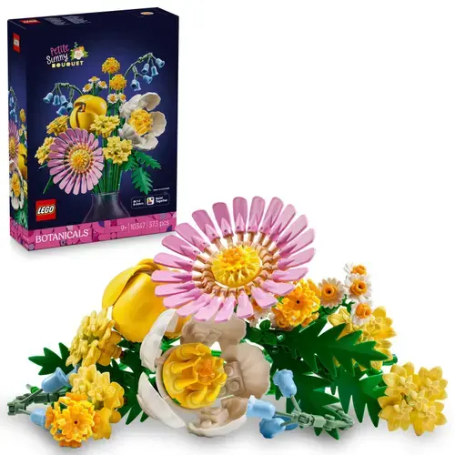 LEGO® Botanicals - Mic buchet luminos 10347, 373 piese