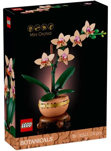 Lego Botanicals Mini Orchid (10343)