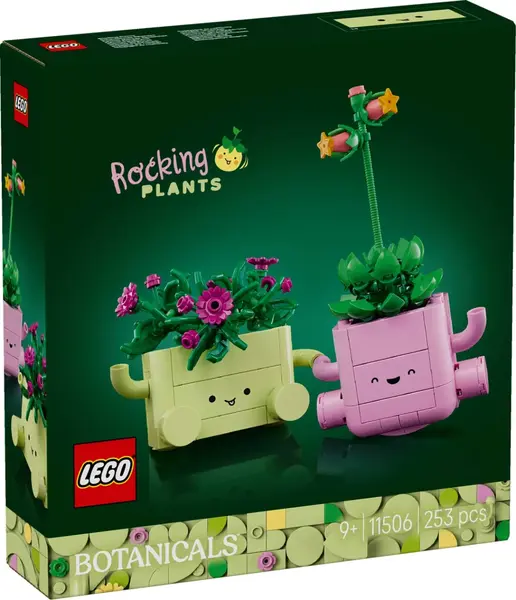 LEGO® Botanicals - Plante leganatoare (11506)