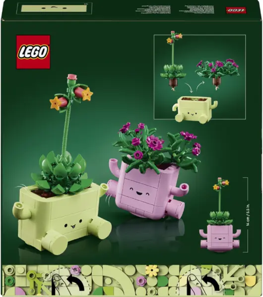 LEGO Botanicals - Plante Leganatoare (11506) | LEGO