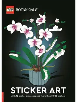 LEGO® Botanicals: Sticker Art, Paperback/Buster Books