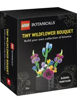 LEGO® Botanicals™: Tiny Wildflower Bouquet, Hardback/Buster Books