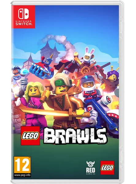 Lego Brawls Нинтендо Суич