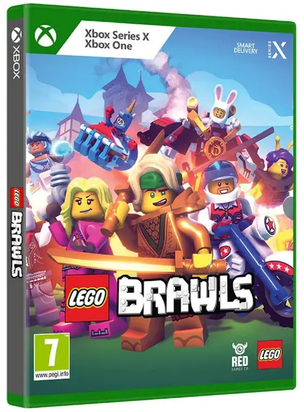 Lego Brawls PlayStation 5|PC|Nintendo Switch|Xbox Series S/X|Xbox One|PlayStation 4|iOS