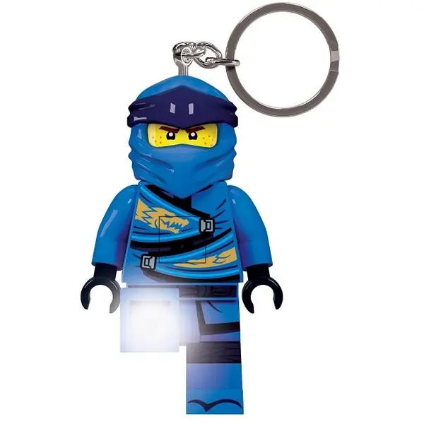 LEGO® Breloc cu LED LEGO Ninjago - Jay