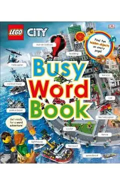 Lego City: Busy Word Book - Dk