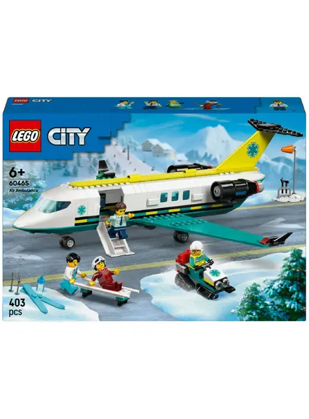 Lego City Emergency Air Ambulance Plane (60465)