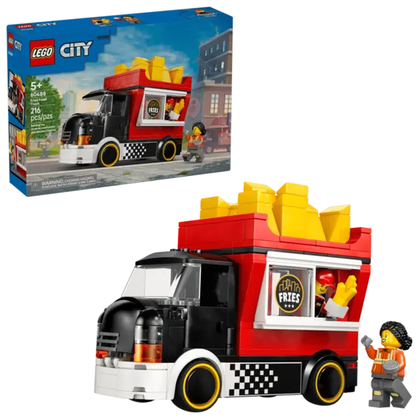 LEGO City - Fries Food Truck (60488) | LEGO