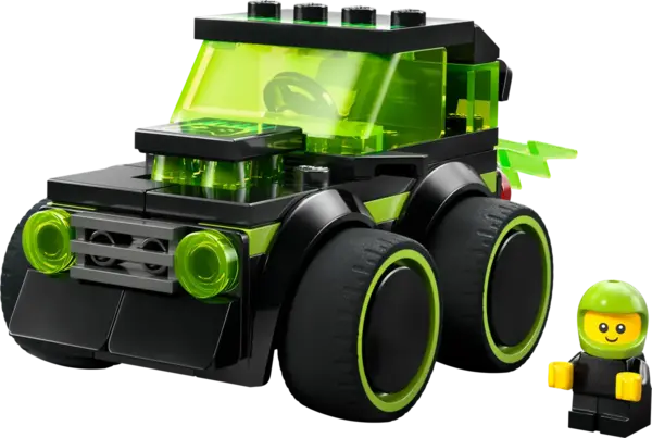 LEGO City - Gaming Race Car (60484) | LEGO