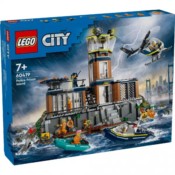 Lego City Insula Inchisoare 60419