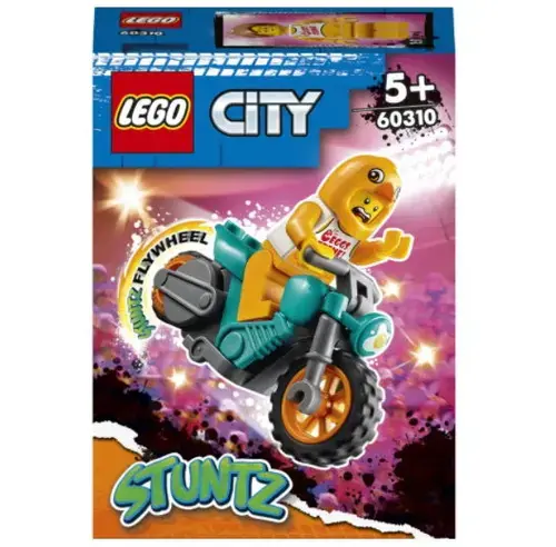 LEGO® City Motocicleta de cascadorii cu gaina 60310