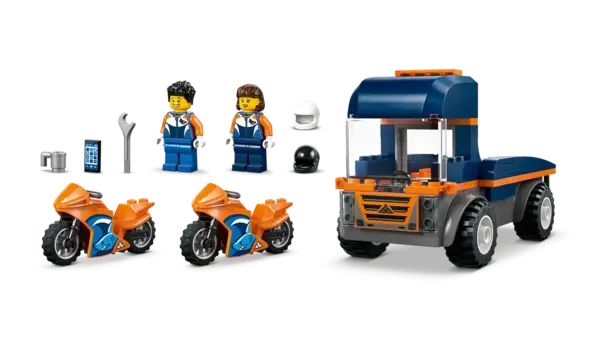 LEGO City - Motorcycle Transporter (60491) | LEGO