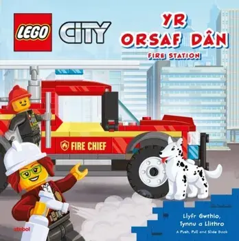 Lego City: Orsaf Dan, Yr. Bilingual ed, Hardback/***
