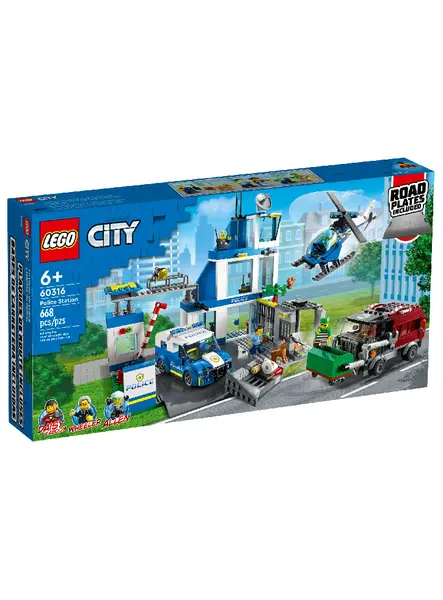LEGO City Police: Police Station (60316)