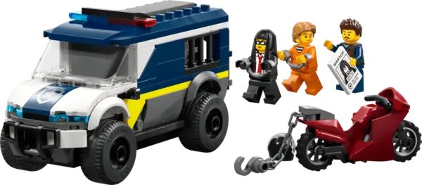 LEGO City - Police Prisoner Transport Van (60479) | LEGO
