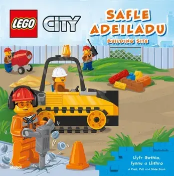 Lego City: Safle Adeiladu / Building Site. Bilingual ed, Hardback/***