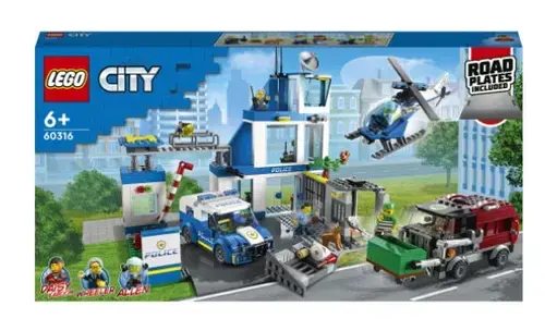 LEGO® City Sectie de politie 60316