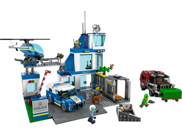 LEGO City - Sectie de politie (60316) | LEGO