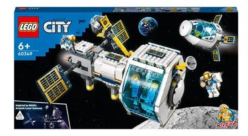 LEGO® City Statie spatiala selenara 60349