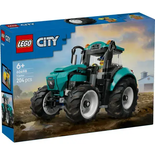 LEGO® City - Tractor 60498, 204 piese