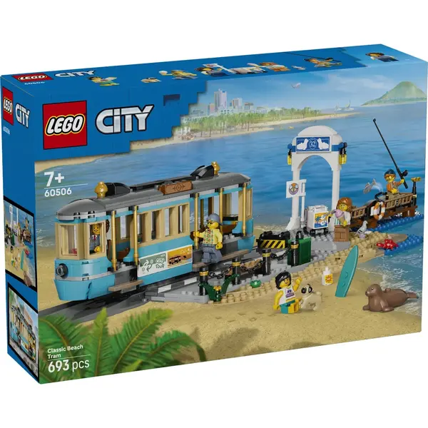 LEGO® City - Tramvai de plaja clasic (60506)