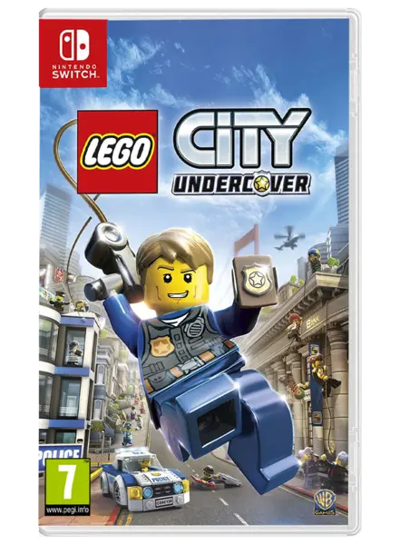 Lego City Undercover Нинтендо Суич