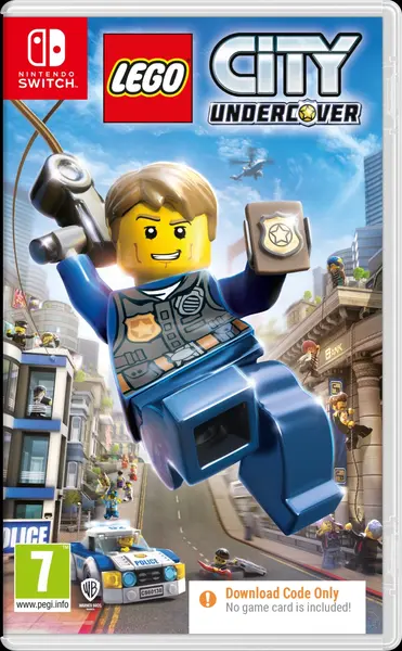 LEGO City Undercover - Cod in cutie (Nintendo Switch)