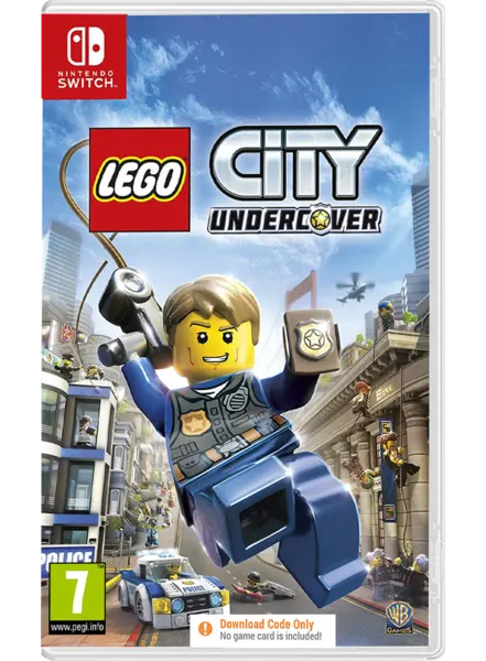 Lego City Undercover Codein A Box PC|PlayStation 4|Wii U|Xbox One|Nintendo Switch