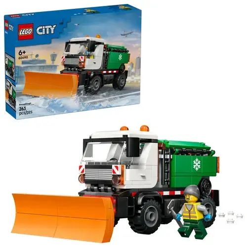 LEGO® City - Vehicul cu plug de zapada 60490, 263 piese