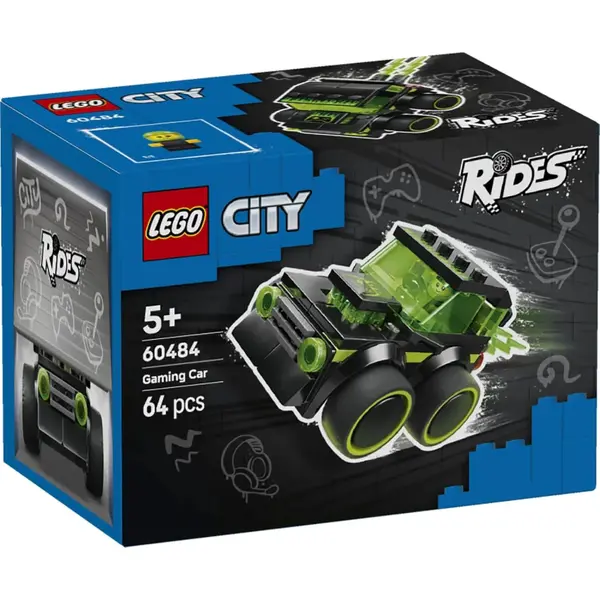 Lego City - Vehicule - Masina de curse din jocuri video 60484