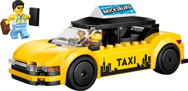 LEGO City - Yellow Taxi (60487) | LEGO