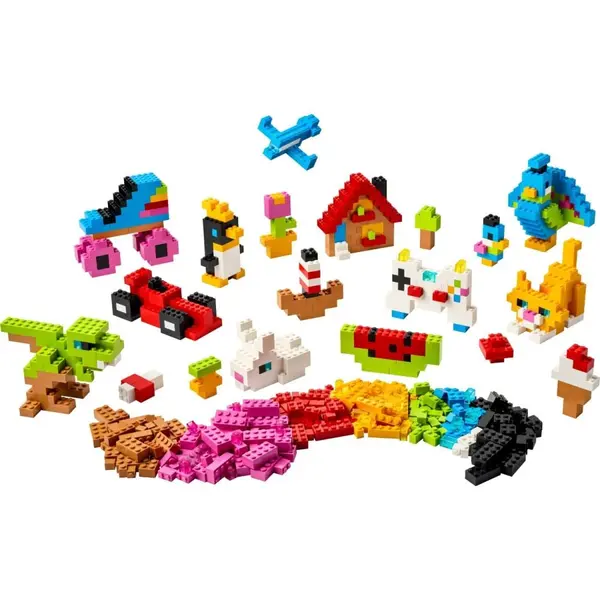 LEGO Classic - Caramizi creative in culori (11045) | LEGO