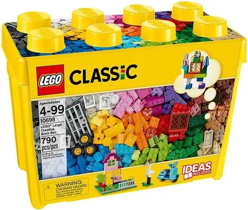 LEGO® Classic Cutie mare de constructie creativa 10698