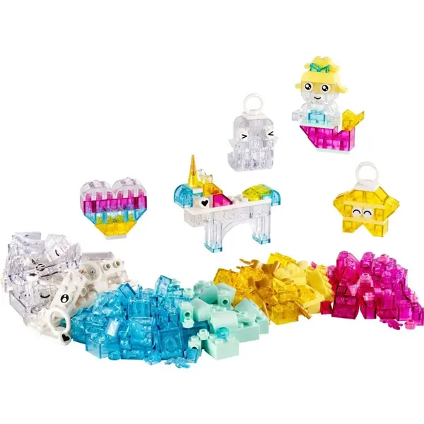 LEGO Classic - Cutie transparenta magica (11040) | LEGO