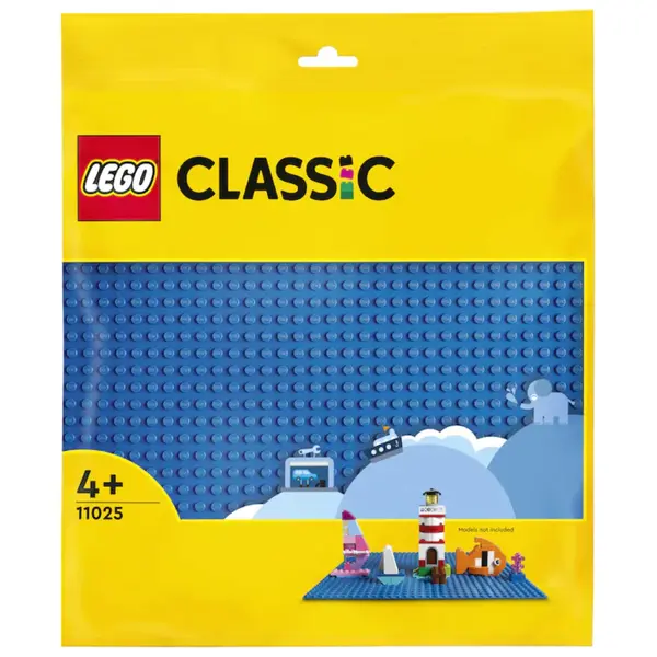 Lego Classic Placa de Baza Albastra 11025
