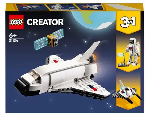 LEGO® Creator 3 in 1 Naveta spatiala 31134