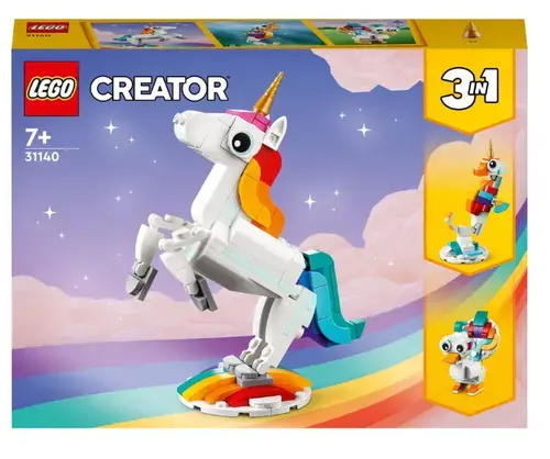 LEGO® Creator 3 in 1 Unicorn magic 31140