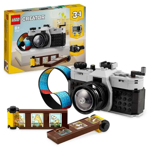 Lego Creator Aparat Foto Retro 31147
