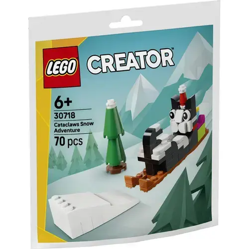 LEGO® Creator Aventura in zapada a lui Cataclaws 30718, 70 de piese