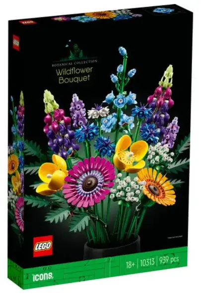 LEGO® Creator Buchet de flori de camp 10313