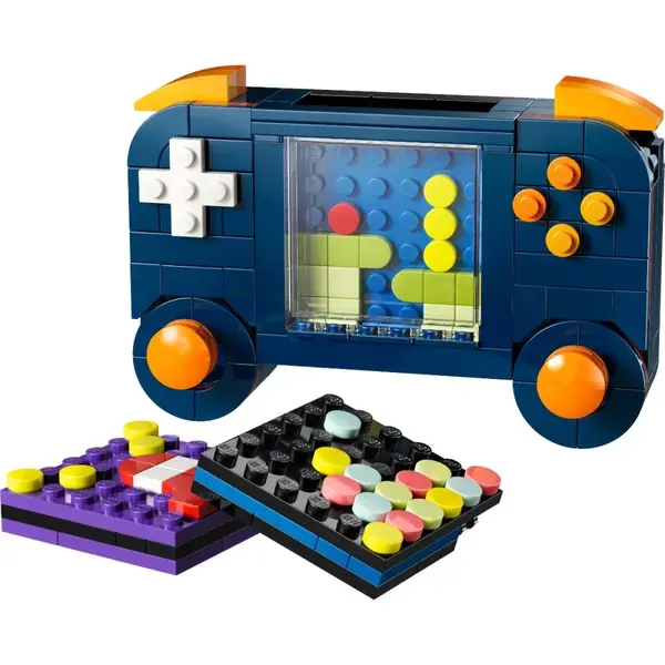 LEGO Creator - Consola de jocuri video retro (31380) | LEGO