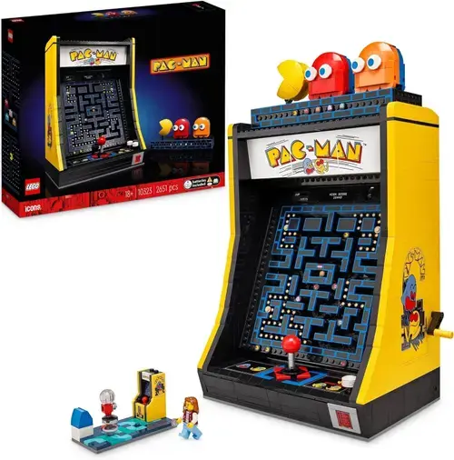 LEGO Creator Expert PAC - MAN Arcade 10323, 2651 piese