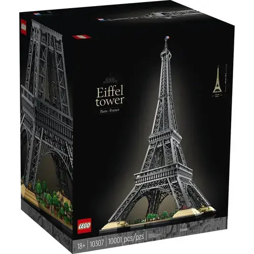 Lego Creator Expert - Turnul Eiffel, 10001 piese