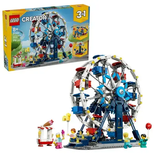 LEGO® Creator Roata Ferris emblematica 31389, 916 de piese