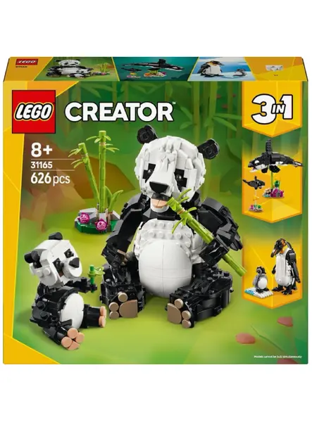 Lego Creator Wild Animals Panda Family (31165)
