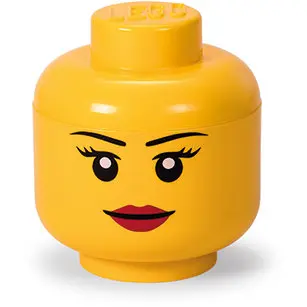 LEGO® Cutie depozitare S cap minifigurina LEGO fata (40311725)