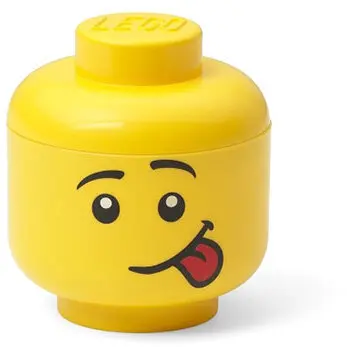 LEGO® Cutie depozitare S cap minifigurina - poznas