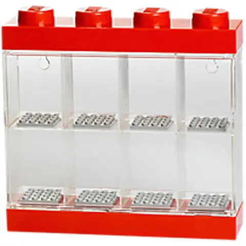 LEGO® Cutie rosie pentru 8 minifigurine LEGO