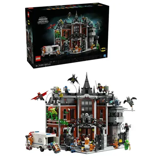 LEGO® DC - Arkham Asylum™ 76300, 2953 piese